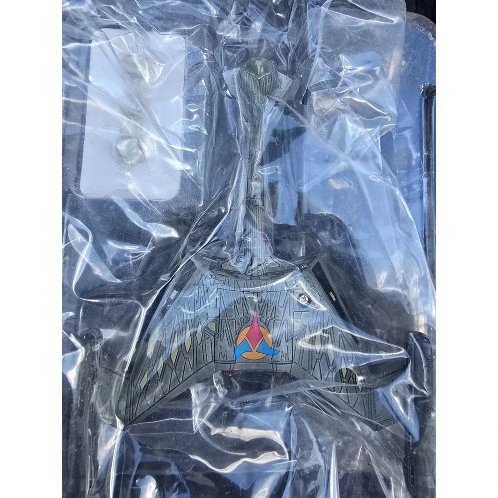 LOT-2009 Star Trek Klingon Battle Cruiser Keepsake Ornament Kirk‎